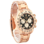 Rolex | Daytona | 126505G | Rose gold | 40 mm | Rose gold | Black | Automatic