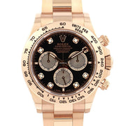 Rolex | Daytona | 126505G | Rose gold | 40 mm | Rose gold | Black | Automatic