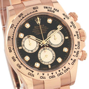 Rolex | Daytona | 126505G | Rose gold | 40 mm | Rose gold | Black | Automatic