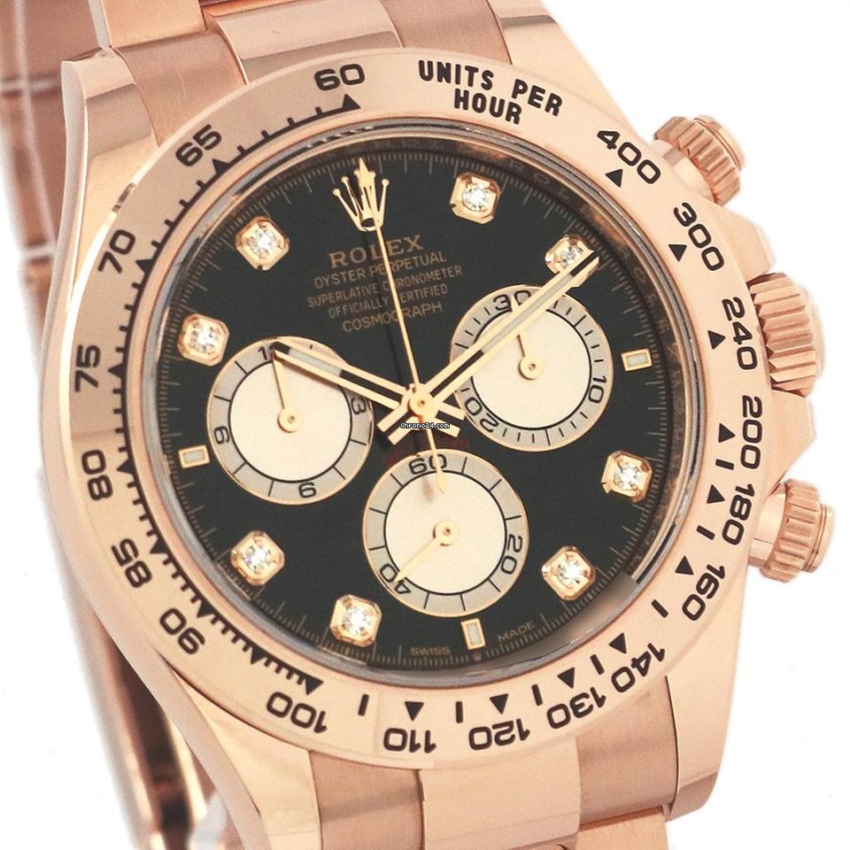Rolex | Daytona | 126505G | Rose gold | 40 mm | Rose gold | Black | Automatic