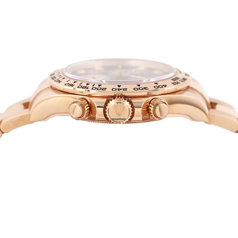 Rolex | Daytona | 126505G | Rose gold | 40 mm | Rose gold | Black | Automatic