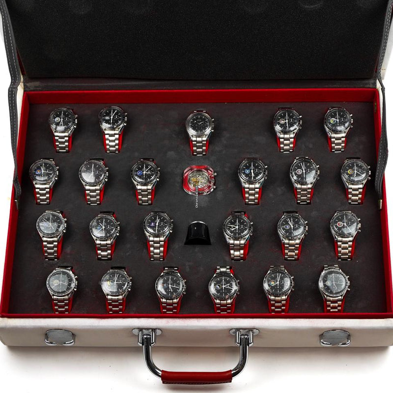 Omega Speedmaster Missions Collection 40th anniversary DEALER BOX 4/5 - 1997 - Epreuve d’art