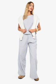 Stripe Boxy Trouser Co-Ord