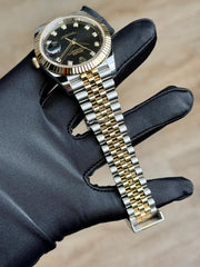 Rolex | Datejust | 126333 | Steel | 41 mm | Gold/Steel | Black | Automatic