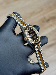 Rolex | Datejust | 126333 | Steel | 41 mm | Gold/Steel | Black | Automatic