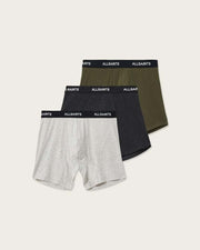 Allsaints 3 Pack Boxer Set Wht/Dp Blue/Black