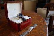 Omega Seamaster Planet Ocean Like NEW , wore twice Limited edition Mohagany display box.