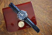 Omega Seamaster Planet Ocean Like NEW , wore twice Limited edition Mohagany display box.