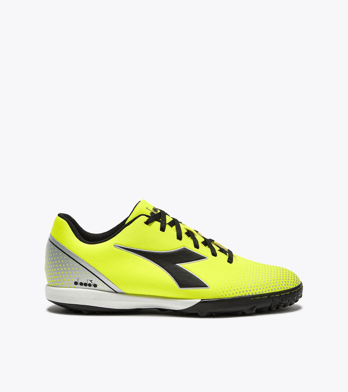 Diadora Pichichi 7 Tfr Yellow Fl Dd/Black/Silver