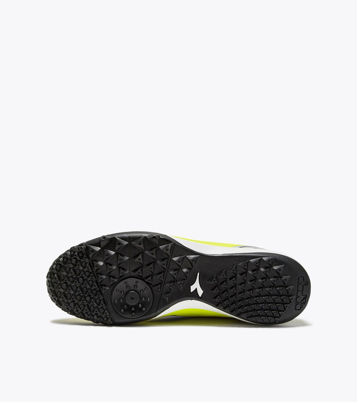 Diadora Pichichi 7 Tfr Yellow Fl Dd/Black/Silver