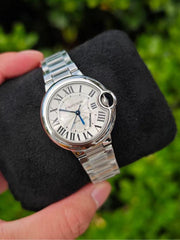 Cartier Ballon Bleu De Cartier Automatic 33 Mm 33mm