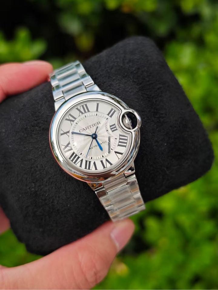 Cartier Ballon Bleu De Cartier Automatic 33 Mm 33mm