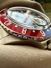 Rolex | GMT-Master | 16750 | Steel | 40 mm | Steel | Black | Automatic