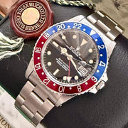 Rolex | GMT-Master | 16750 | Steel | 40 mm | Steel | Black | Automatic
