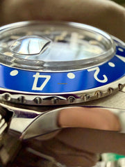 Rolex | GMT-Master | 16750 | Steel | 40 mm | Steel | Black | Automatic