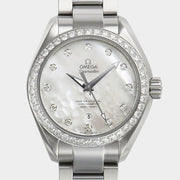 Omega Seamaster Aqua Terra Steel / 34 mm / Box&Papers / 231.15.34.20.55.002