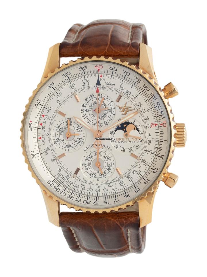 Breitling Navitimer QP 50 TH ANNIVERSARY Service Neu