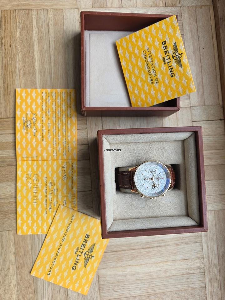 Breitling Navitimer QP 50 TH ANNIVERSARY Service Neu