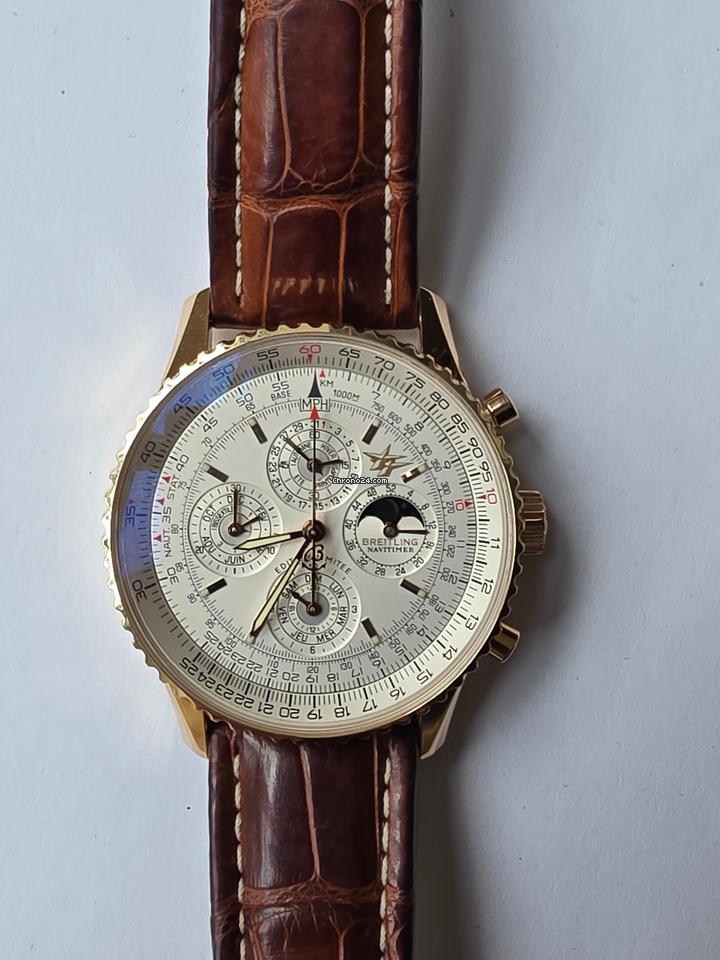 Breitling Navitimer QP 50 TH ANNIVERSARY Service Neu