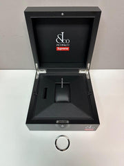 Jacob & Co.. Supreme 4 Time Zone Quartz 47mm Stainless Steel Men's Watch FZ100.10