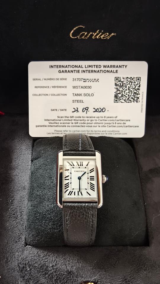 Cartier Tank