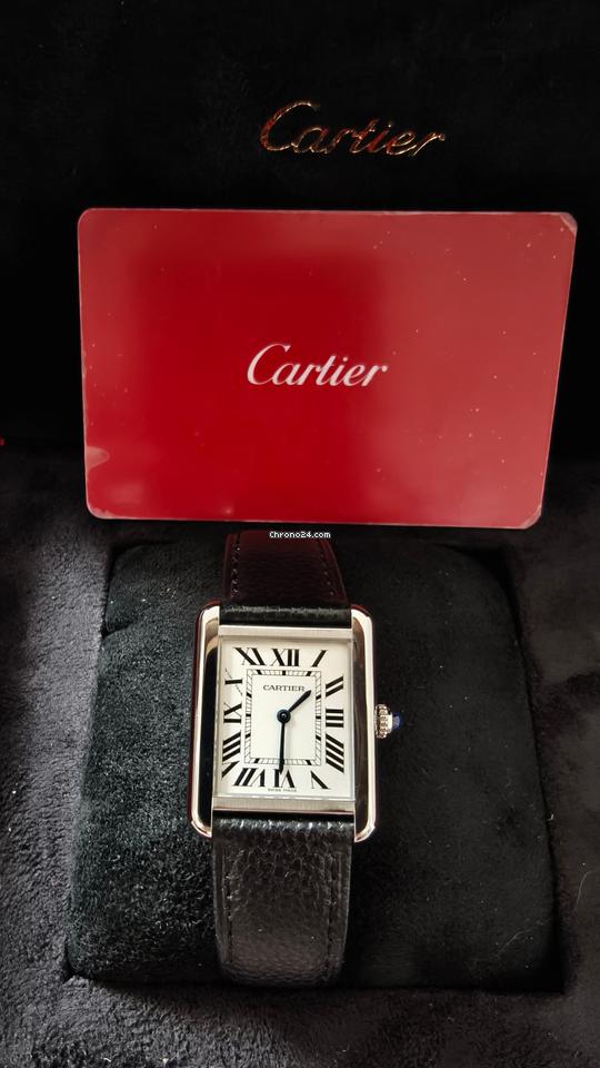 Cartier Tank