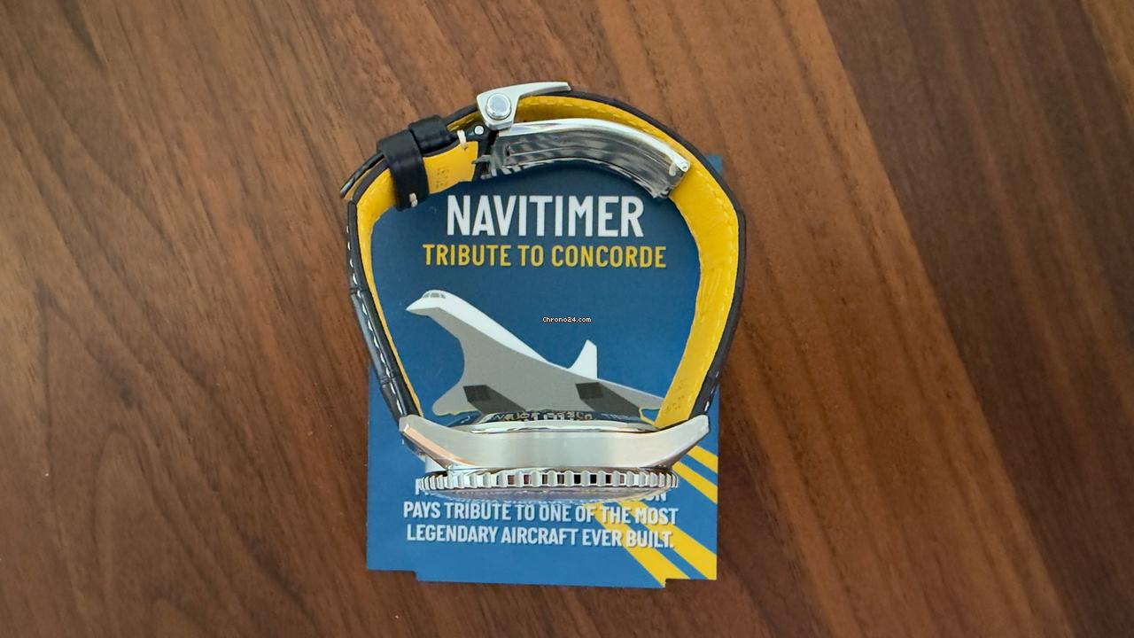 Breitling Navitimer Tribute to Concorde Breitling Navitimer Tribute to Concorde Limited Edition
