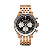 Breitling Navitimer 1 B01 Chronograph43 MM 18 K Men's Watch RB0138211 B1 R1