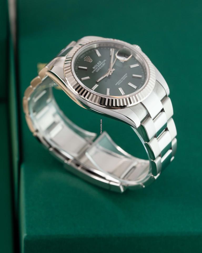 Rolex | Datejust | 126334 | Steel | 41 mm | Green | Automatic