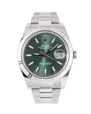 Rolex | Datejust | 126334 | Steel | 41 mm | Green | Automatic