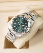 Rolex | Datejust | 126334 | Steel | 41 mm | Green | Automatic