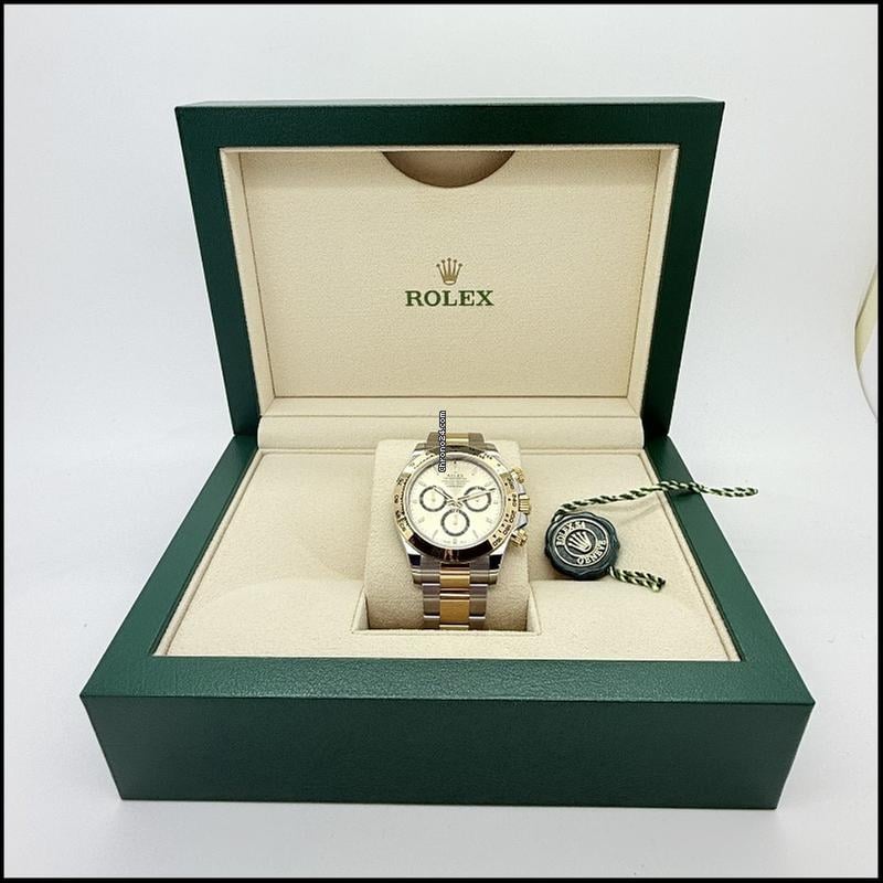 Rolex | Daytona | 126503 | Gold/Steel | 40 mm | Gold/Steel | Champagne | Automatic
