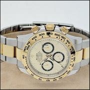 Rolex | Daytona | 126503 | Gold/Steel | 40 mm | Gold/Steel | Champagne | Automatic