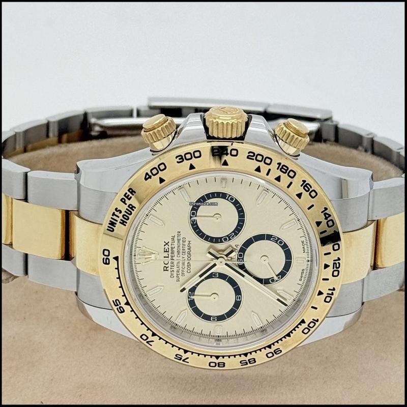 Rolex | Daytona | 126503 | Gold/Steel | 40 mm | Gold/Steel | Champagne | Automatic