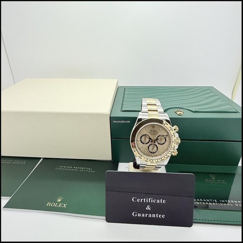 Rolex | Daytona | 126503 | Gold/Steel | 40 mm | Gold/Steel | Champagne | Automatic