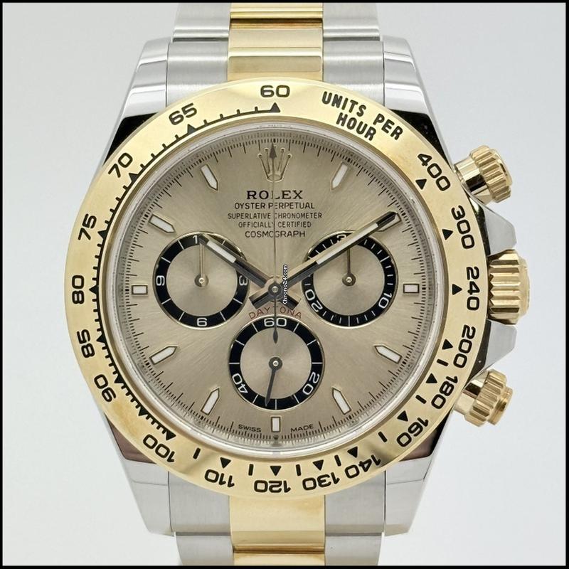 Rolex | Daytona | 126503 | Gold/Steel | 40 mm | Gold/Steel | Champagne | Automatic