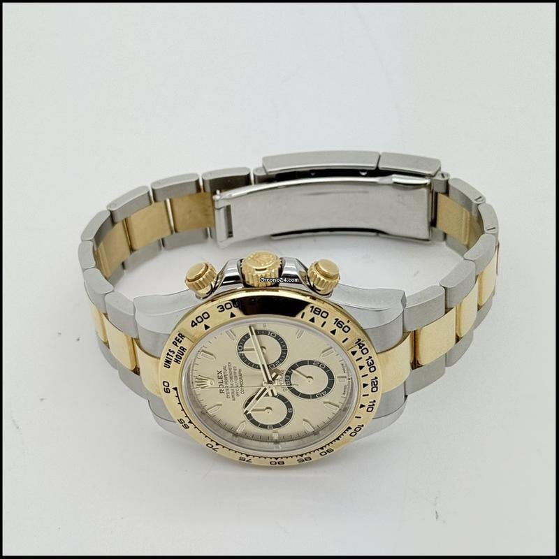 Rolex | Daytona | 126503 | Gold/Steel | 40 mm | Gold/Steel | Champagne | Automatic