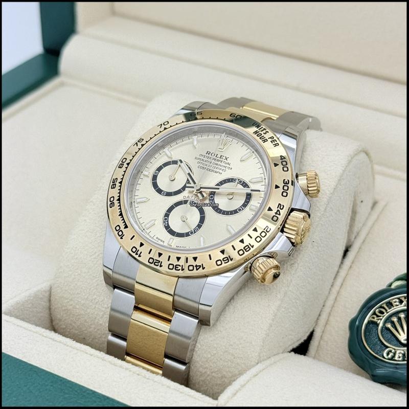 Rolex | Daytona | 126503 | Gold/Steel | 40 mm | Gold/Steel | Champagne | Automatic