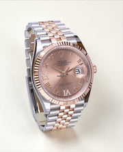 Rolex | Datejust | 126231 | Gold/Steel | 36 x 44 mm | Gold/Steel | Pink | Automatic