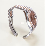 Rolex | Datejust | 126231 | Gold/Steel | 36 x 44 mm | Gold/Steel | Pink | Automatic