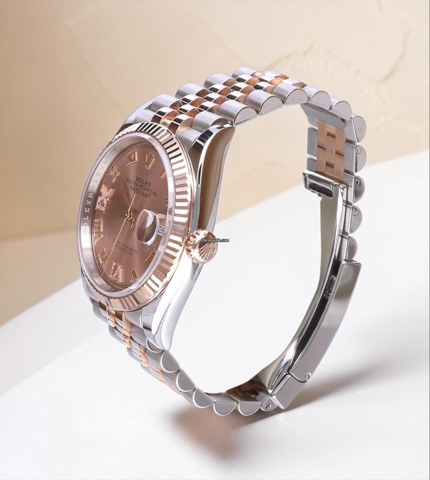 Rolex | Datejust | 126231 | Gold/Steel | 36 x 44 mm | Gold/Steel | Pink | Automatic