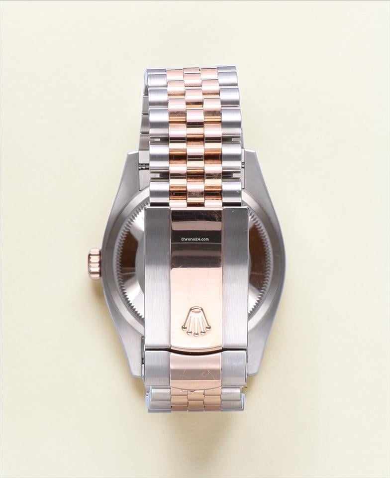 Rolex | Datejust | 126231 | Gold/Steel | 36 x 44 mm | Gold/Steel | Pink | Automatic