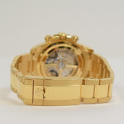 Rolex | Daytona | 126528LN | Yellow gold | 40 mm | Yellow gold | Black | Automatic