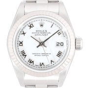 Rolex | Datejust | 179174 | Steel | 26 mm | Steel | White | Automatic