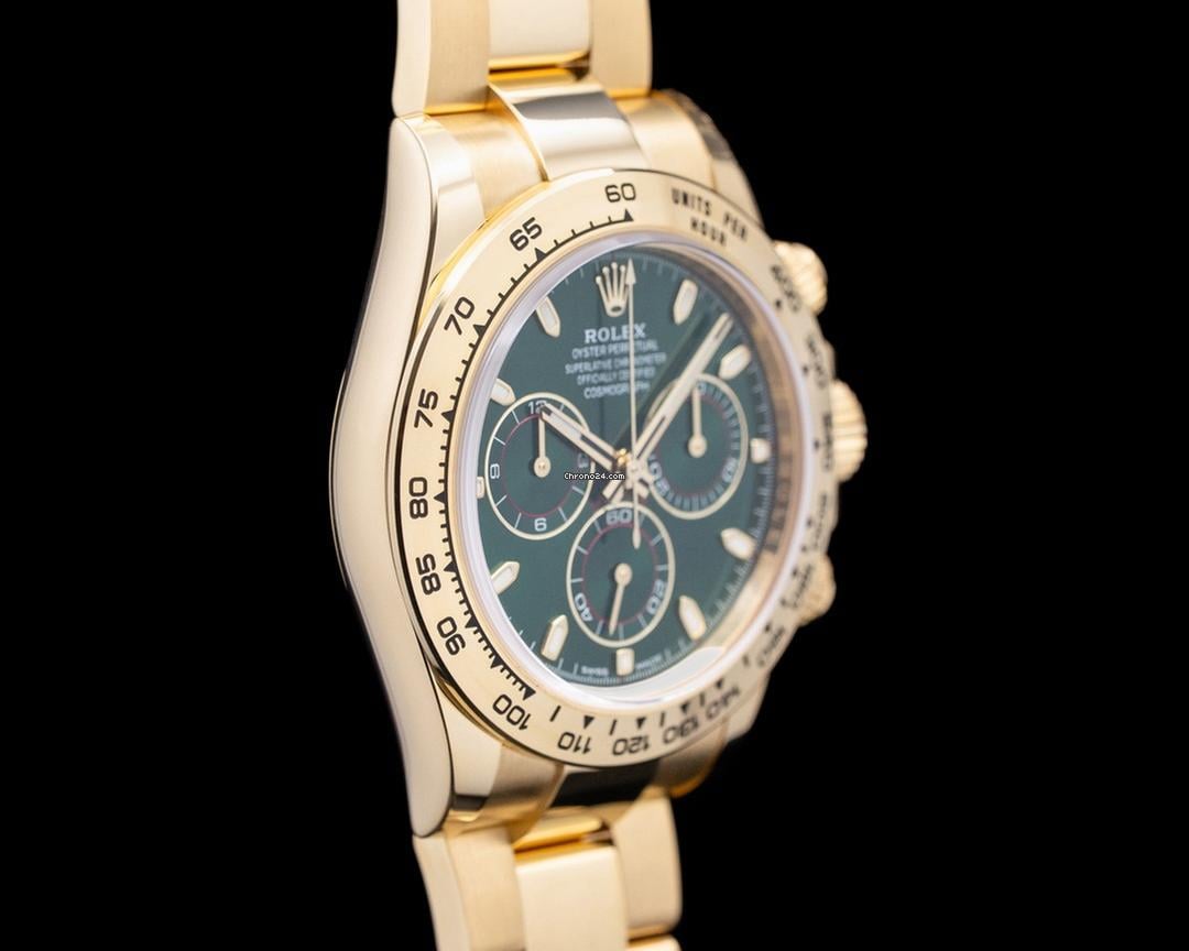 Rolex | Daytona | 116508 | Yellow gold | 40 mm | Automatic