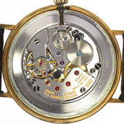 Rolex | Cellini | 4112 | Yellow gold | 31 x 37 mm | Leather | Gold | Manual winding