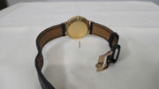 Rolex | Cellini | 4112 | Yellow gold | 31 x 37 mm | Leather | Gold | Manual winding