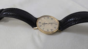 Rolex | Cellini | 4112 | Yellow gold | 31 x 37 mm | Leather | Gold | Manual winding