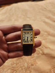 Cartier Tank