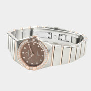 Omega Constellation Quartz Diamonds / Steel&sedna gold / 25 mm / 131.25.25.60.63.001